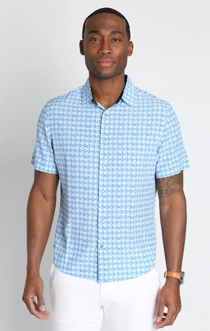 Print Gravityless Short Sleeve Shirt