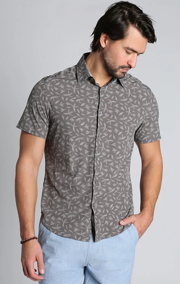 Print Gravityless Short Sleeve Shirt