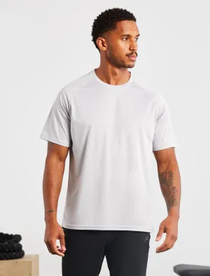 Relaxed Fit Training T-Shirt - Grey