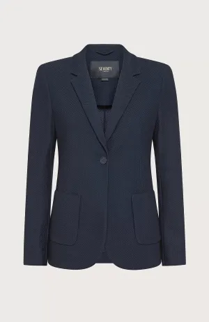 SEVENTY VENEZIA - FITTED BI STRETCH BLAZER