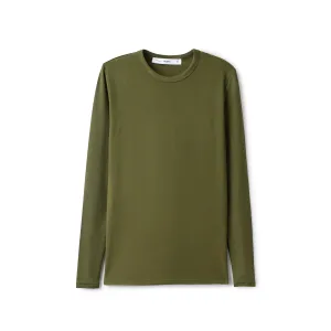 Signature Smooth Tee IN: Olive