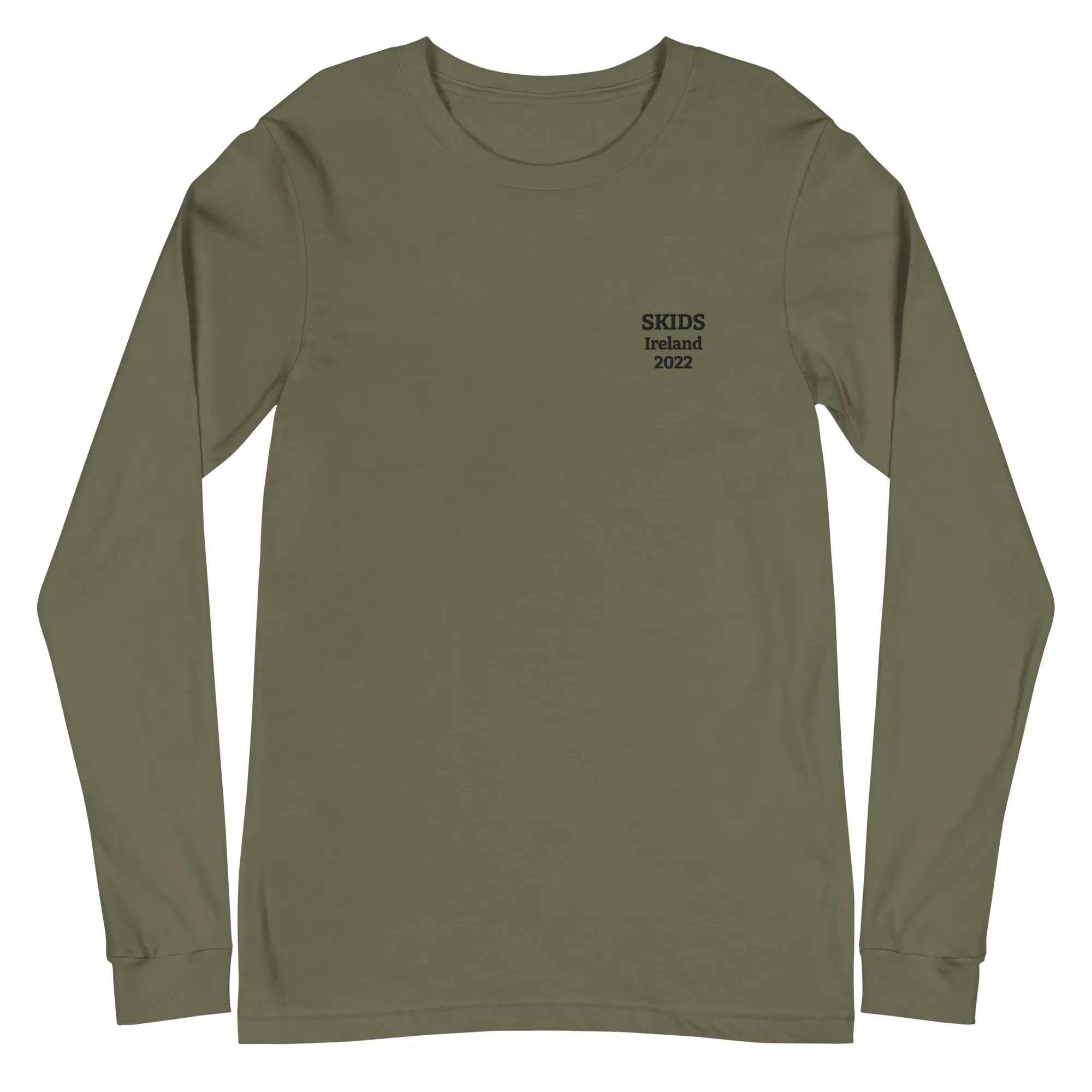 Simple Unisex Long Sleeve Tee