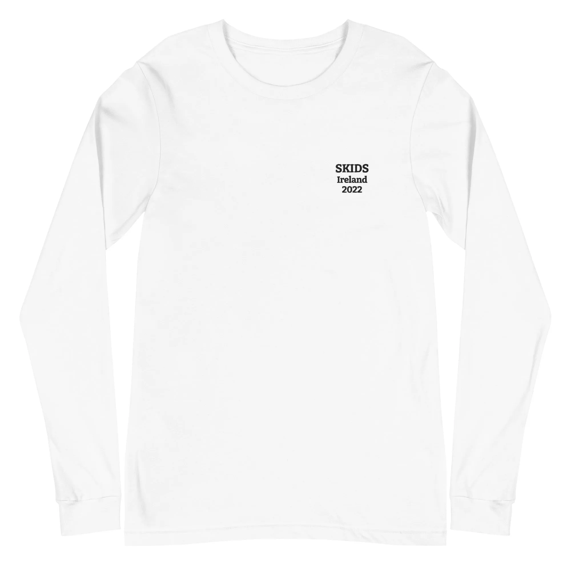 Simple Unisex Long Sleeve Tee