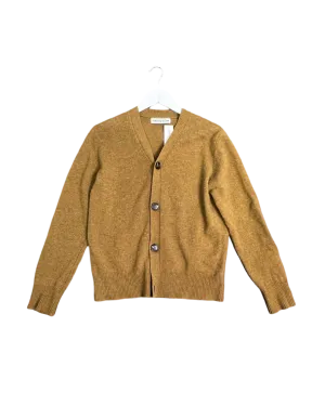 Size XS - Handsom Brown Merino Cardigan