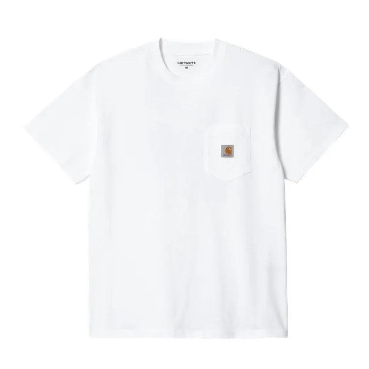 S/S TAMAS POCKET T-SHIRT / CARHARTT WIP / WHITE