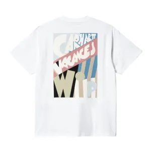 S/S TAMAS POCKET T-SHIRT / CARHARTT WIP / WHITE