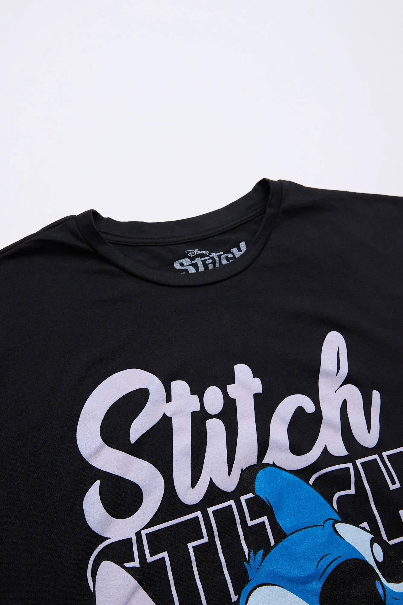 Stitch Ice Cream Graphic Relaxed Tee