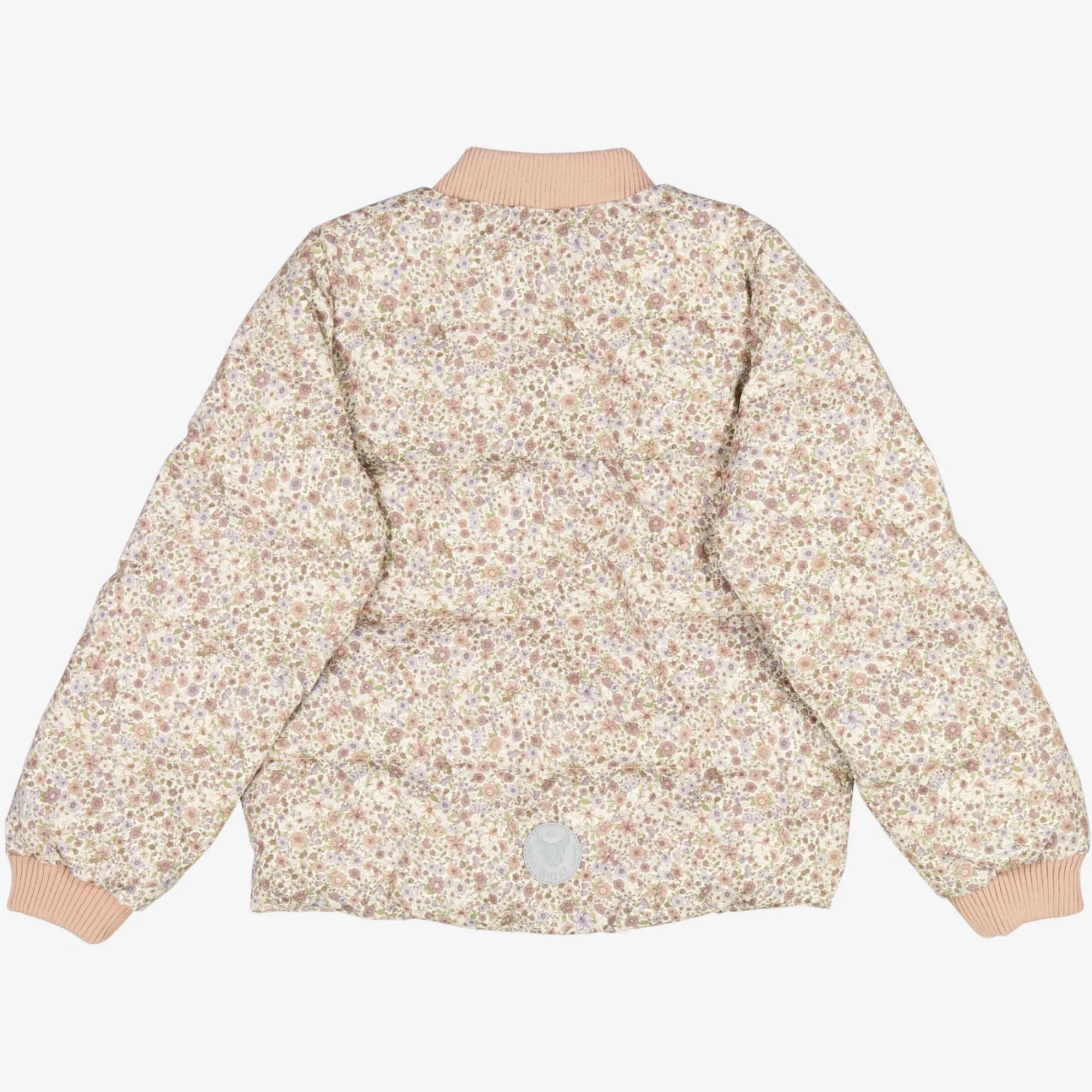 Summer Puffer Jacket Malo - summer flowers