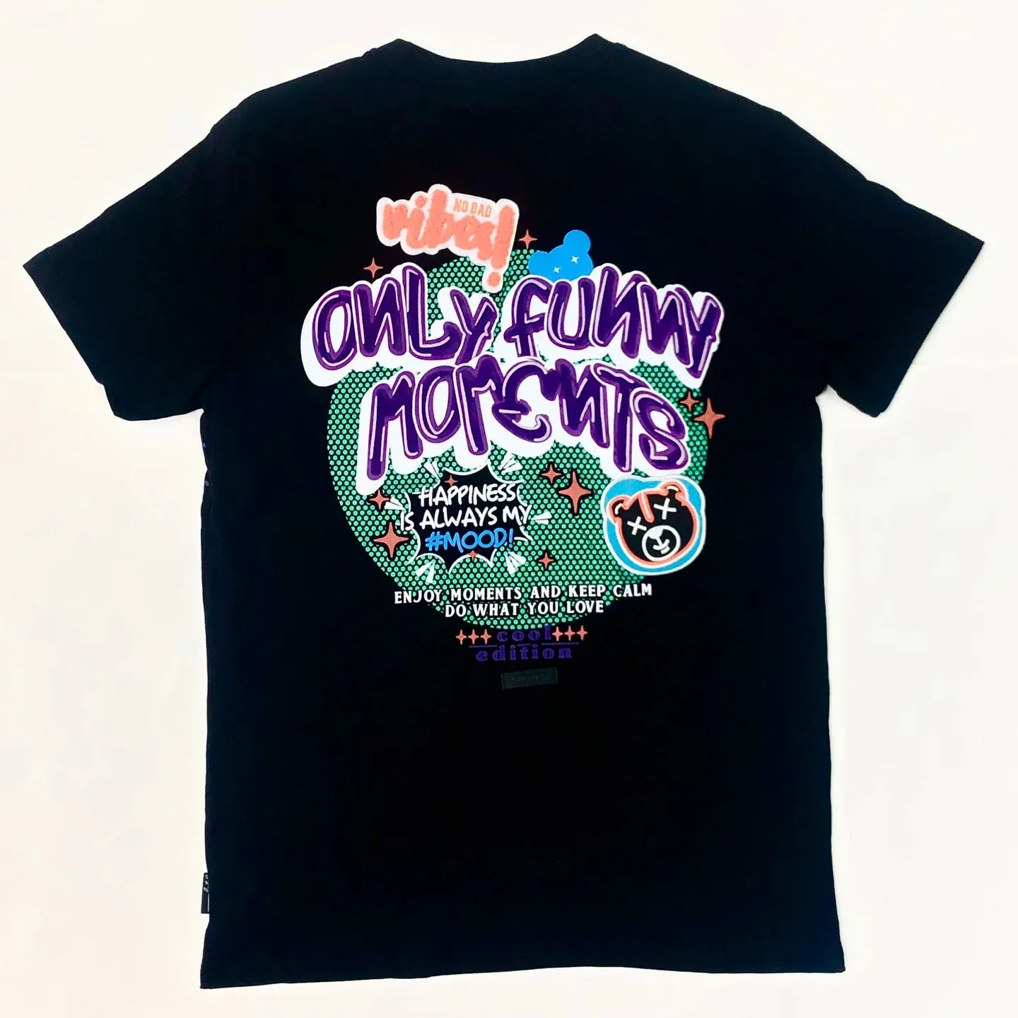 SWITCH Only Funny Moment Graphic Tee