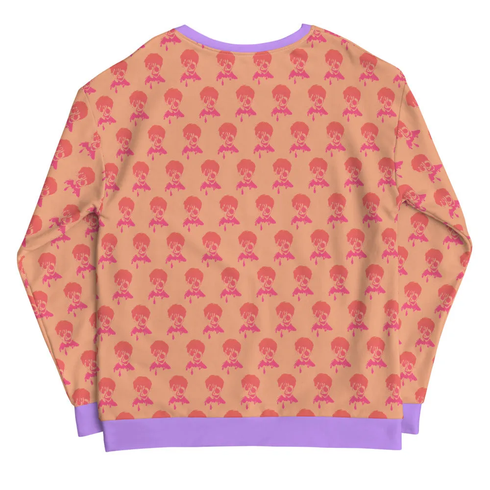 Tearboy pattern Unisex Sweatshirt