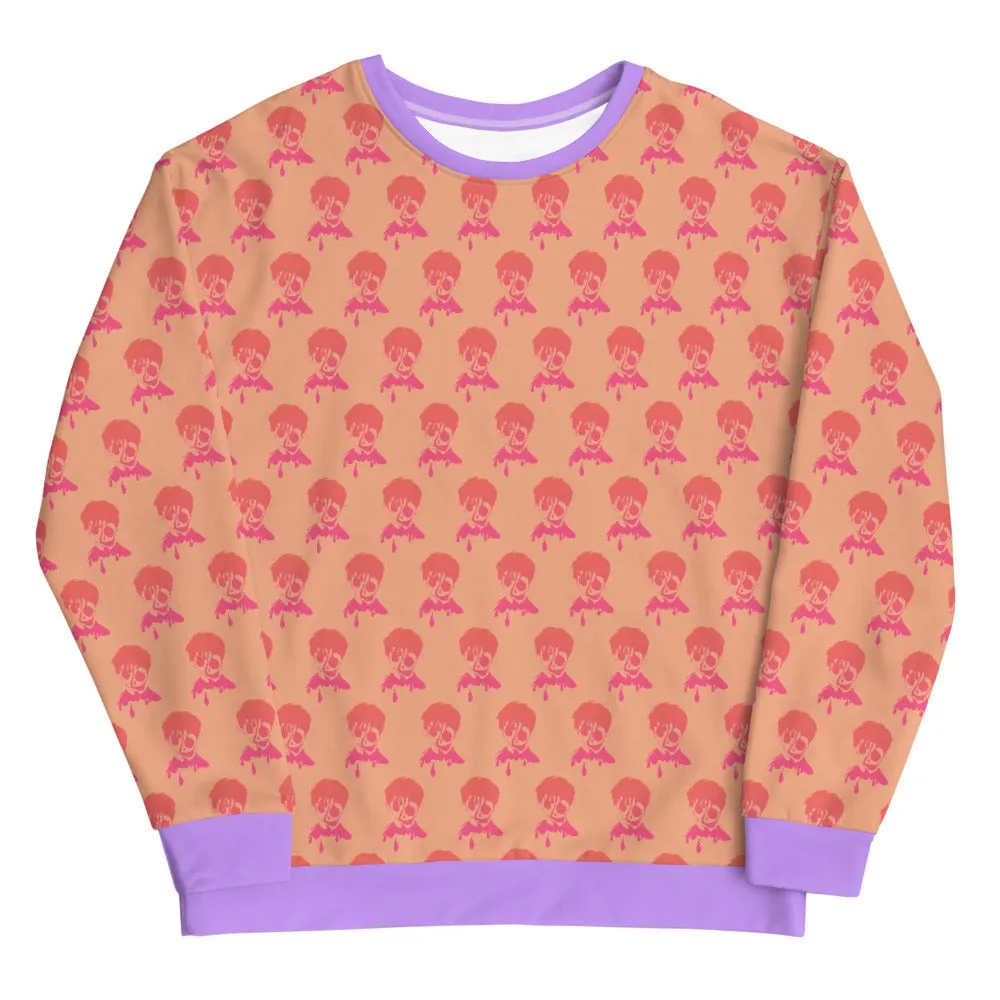 Tearboy pattern Unisex Sweatshirt