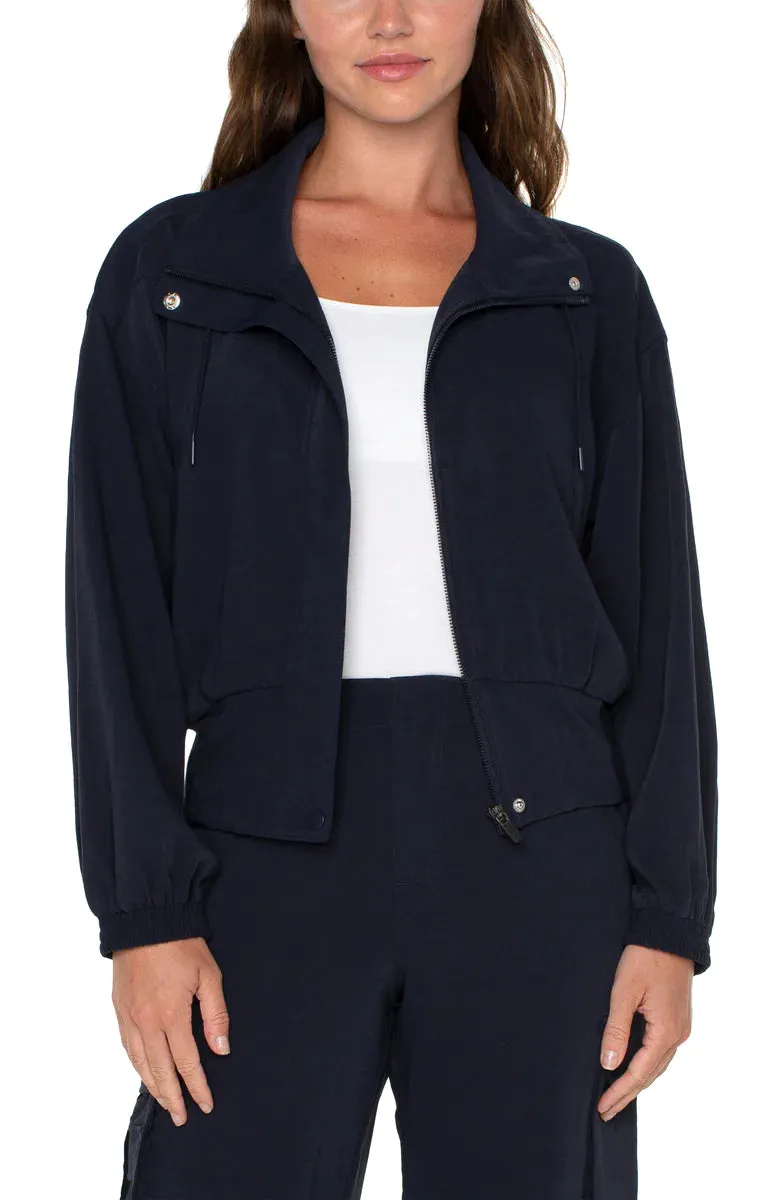 The Cecilia Zip Up Dolman Jacket