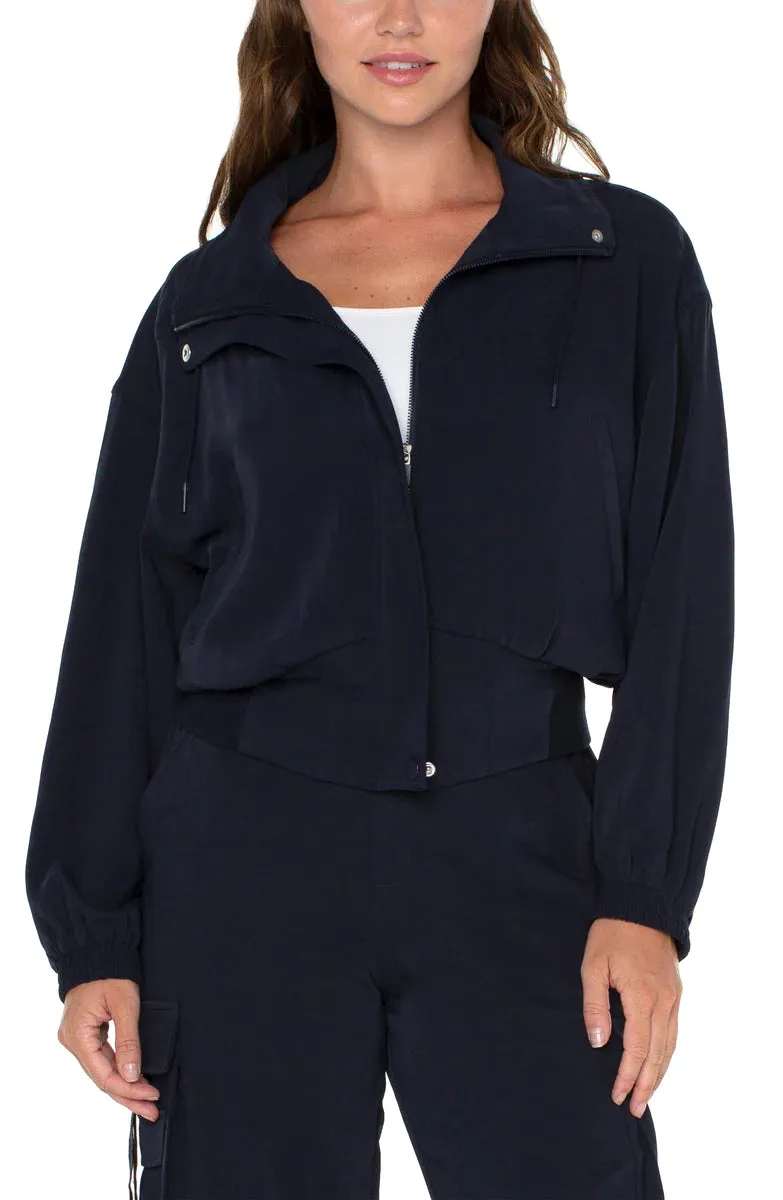 The Cecilia Zip Up Dolman Jacket