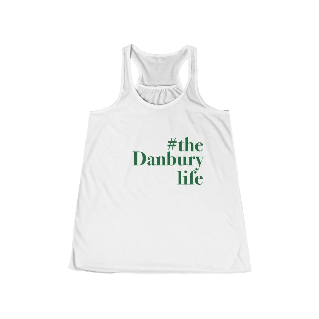 #thedanburylife Women's Flowy Racerback Tank