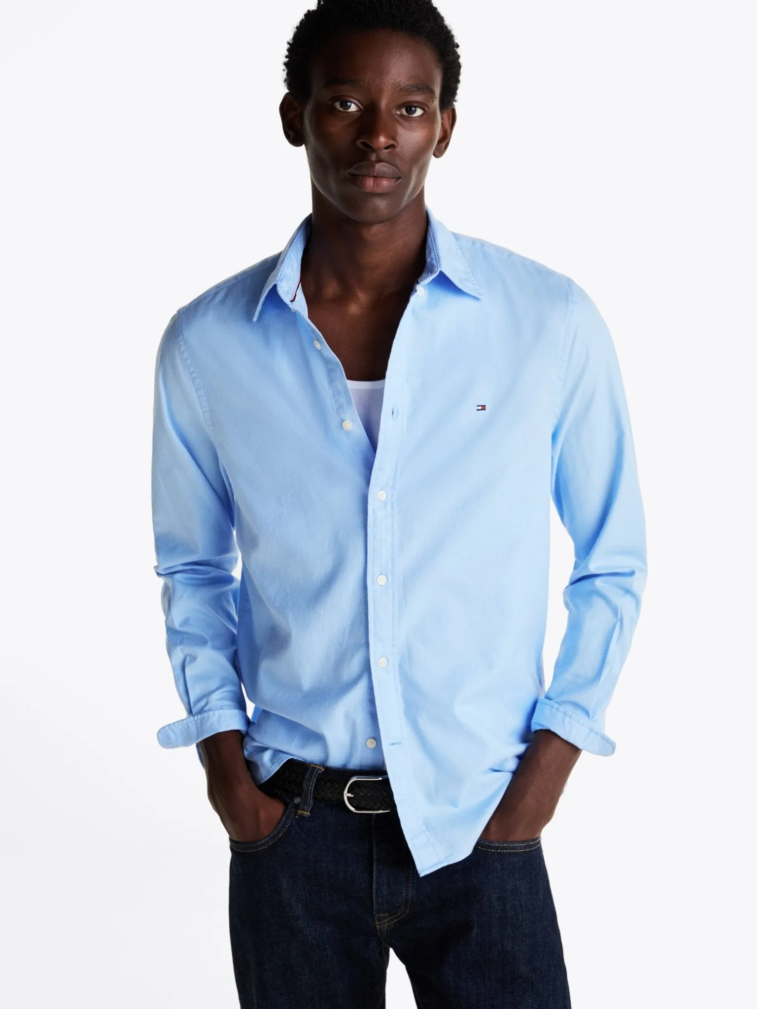 Tommy Hilfiger Brushed Cotton Shirt