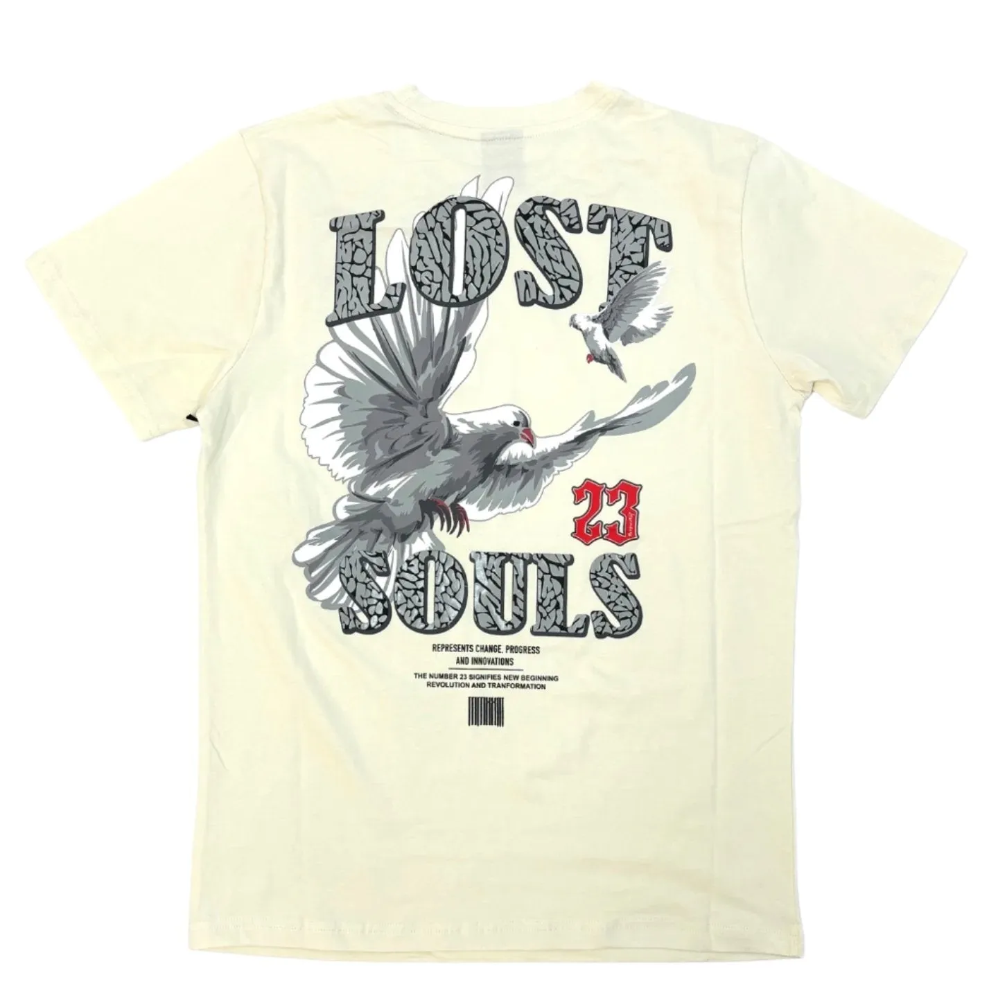 TWO THREE Lost Soul Graphic T-Shirt