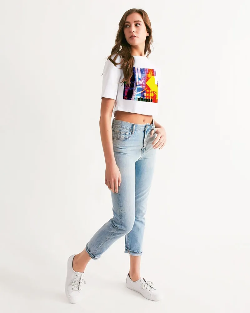 urbanAZTEC Women's Cropped Tee