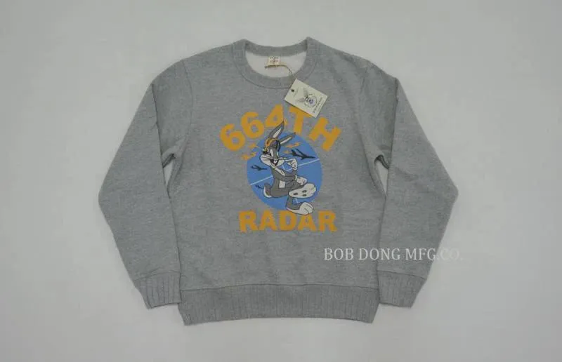 Vintage Bugs Bunny Crewneck Sweatshirt - Radar Sage