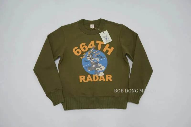 Vintage Bugs Bunny Crewneck Sweatshirt - Radar Sage