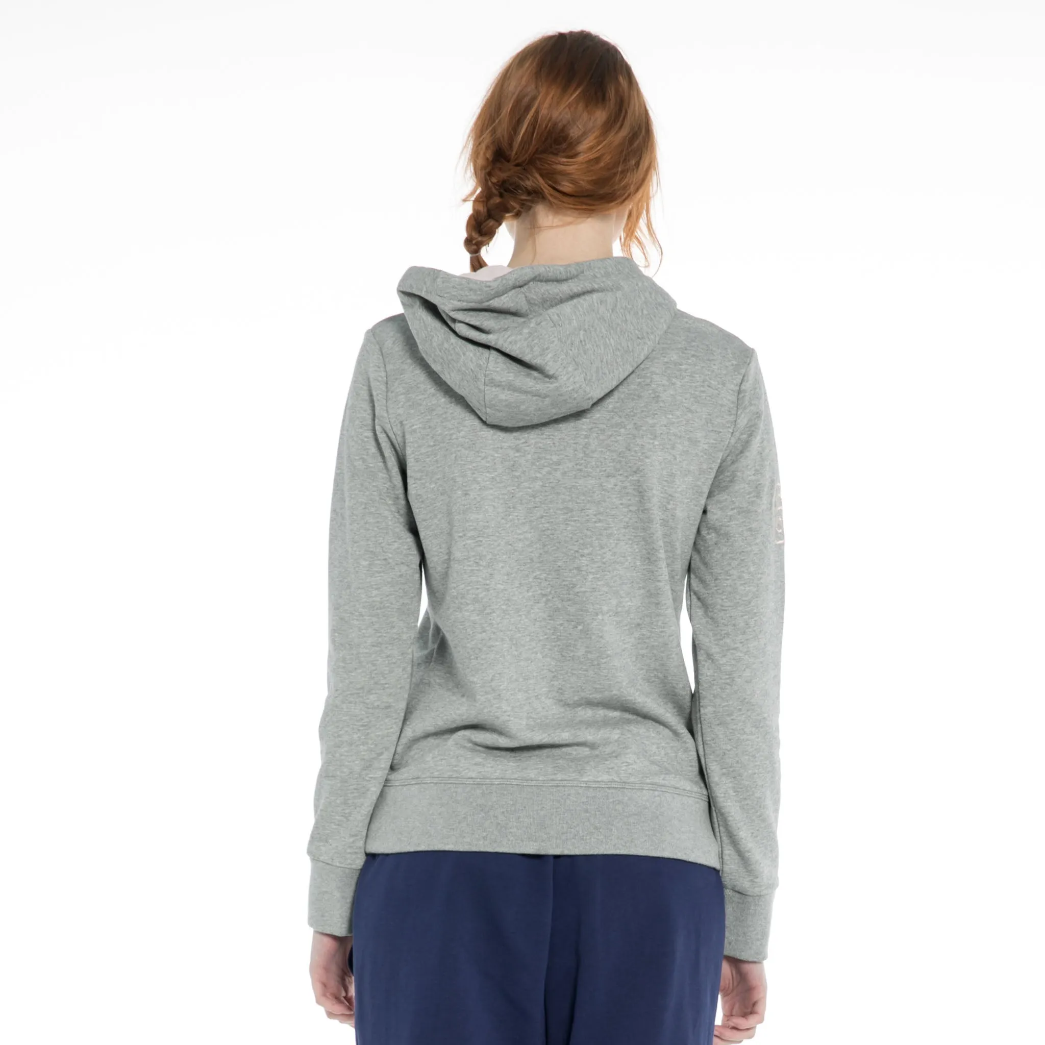 Women's Classic Jumper Contrast color Hoodie Sweatshirt