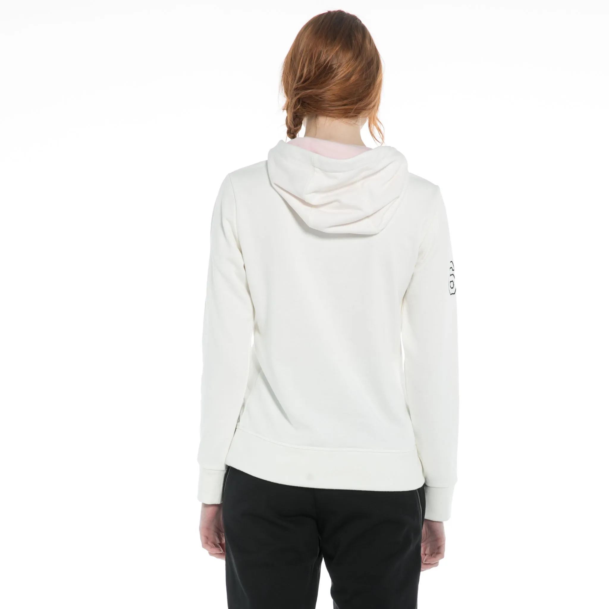 Women's Classic Jumper Contrast color Hoodie Sweatshirt