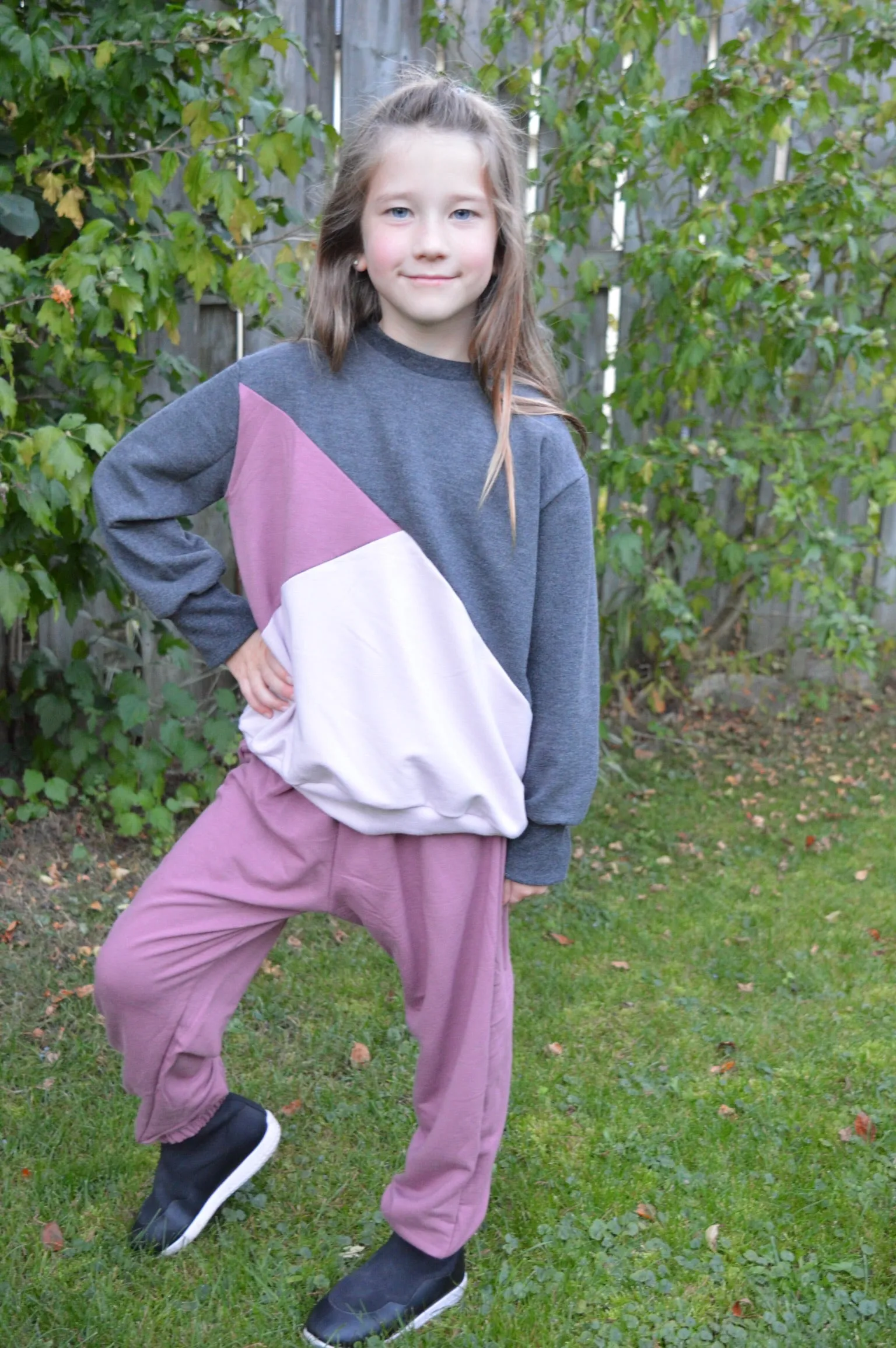 Youth Winter Set Digital Sewing Pattern Sizes NB-16Y