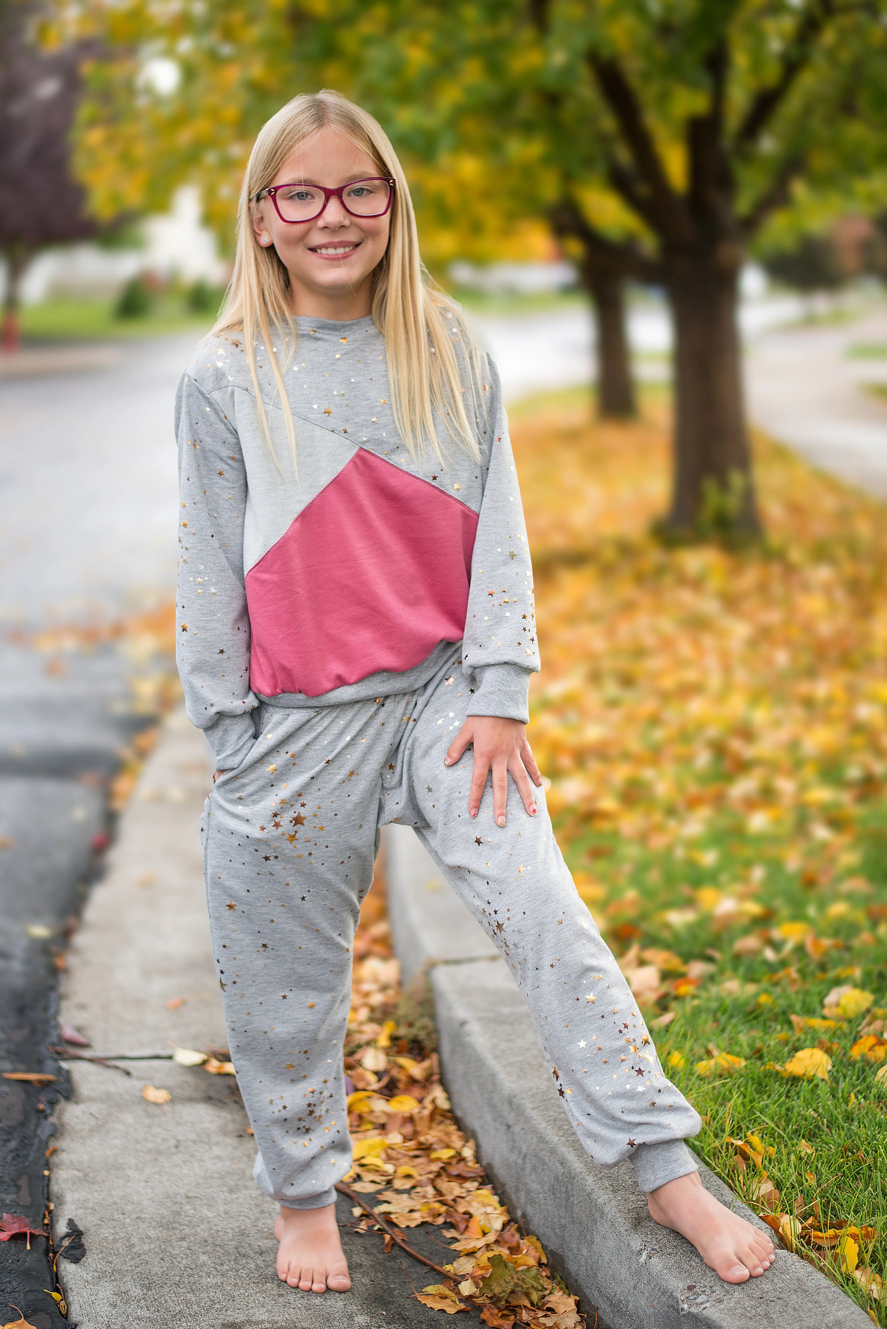 Youth Winter Set Digital Sewing Pattern Sizes NB-16Y