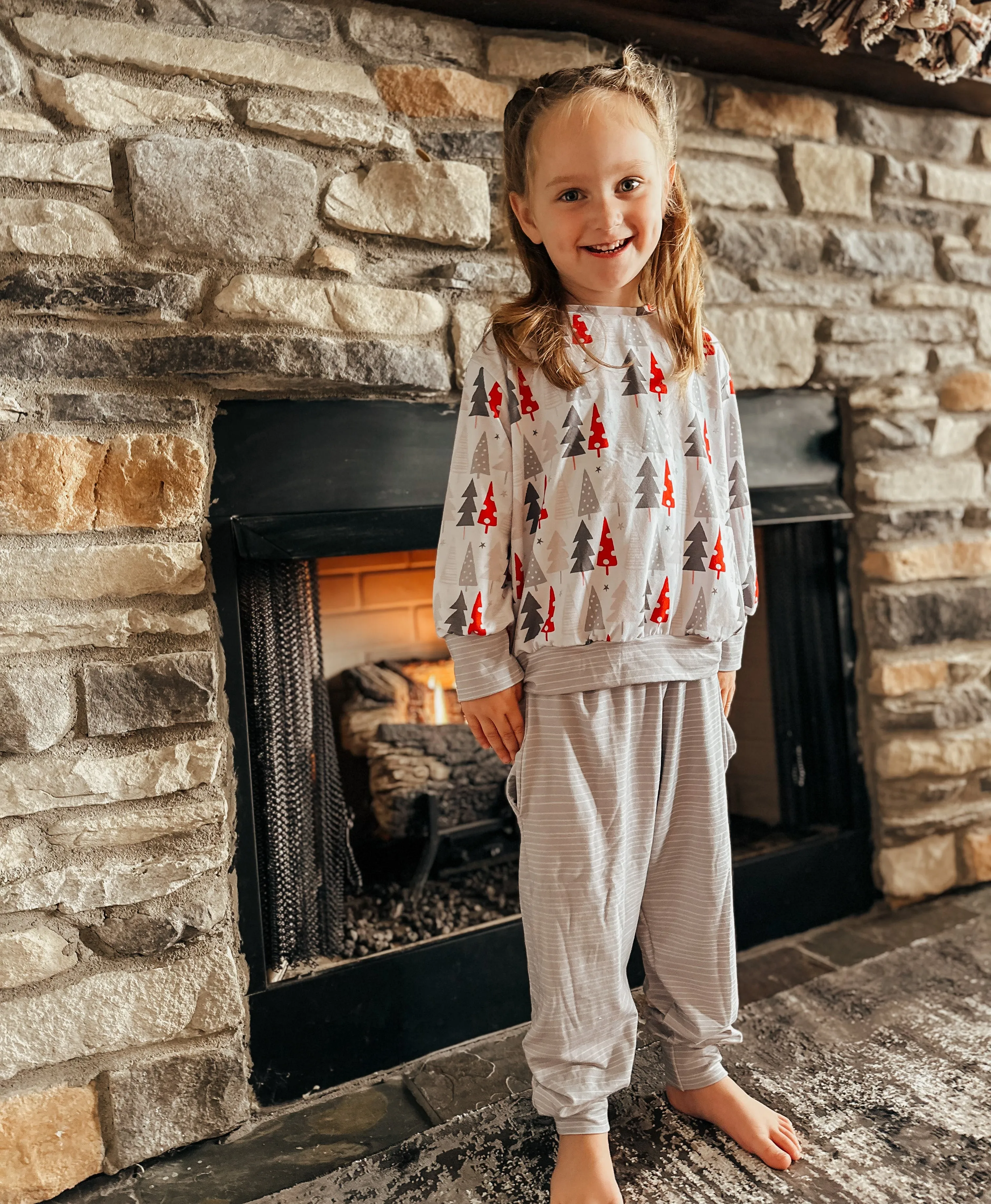 Youth Winter Set Digital Sewing Pattern Sizes NB-16Y