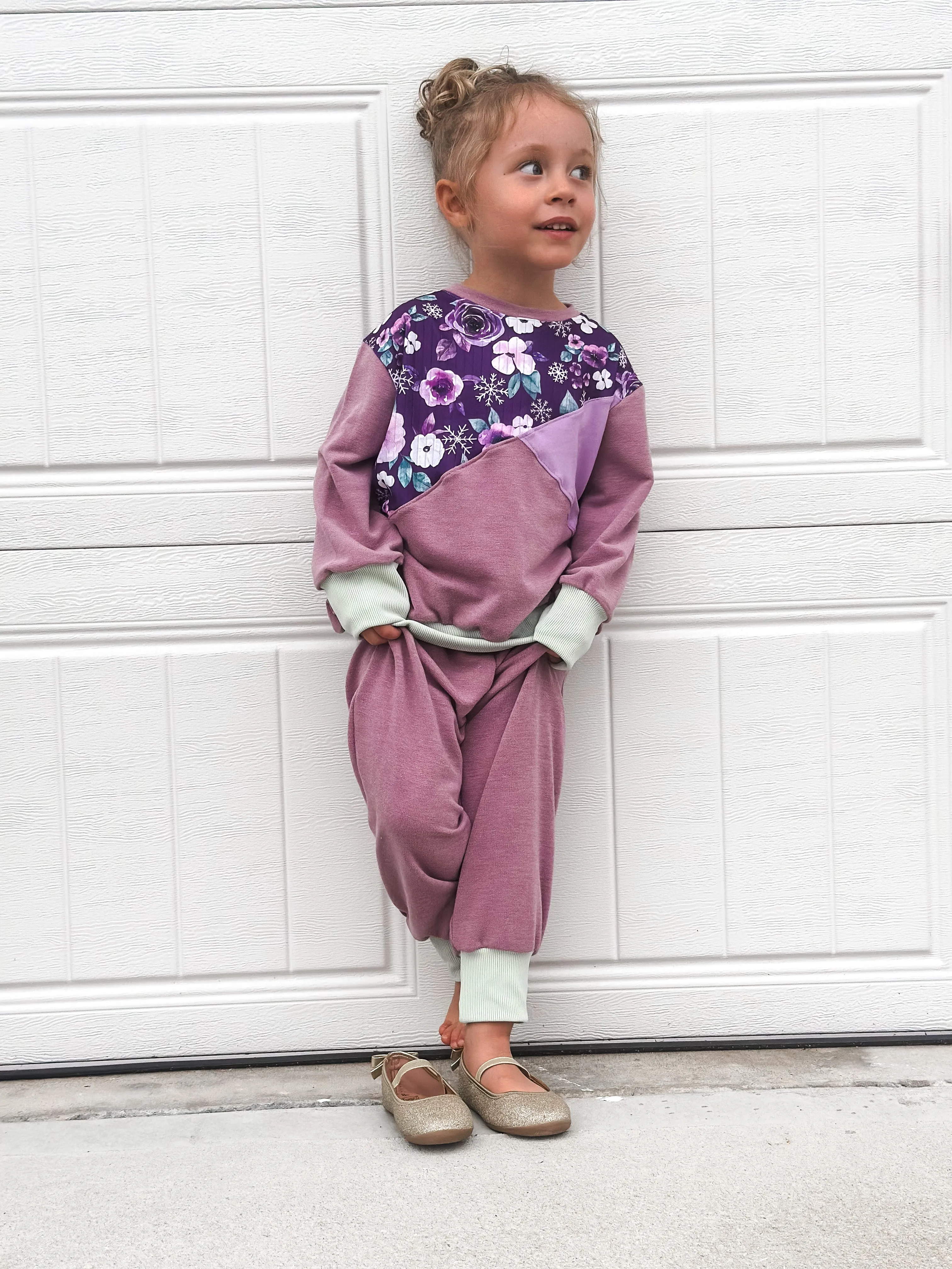 Youth Winter Set Digital Sewing Pattern Sizes NB-16Y